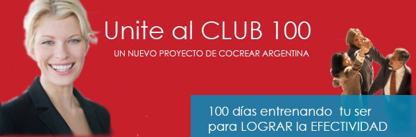 Unite al Club de Los 100 D&iacute;as